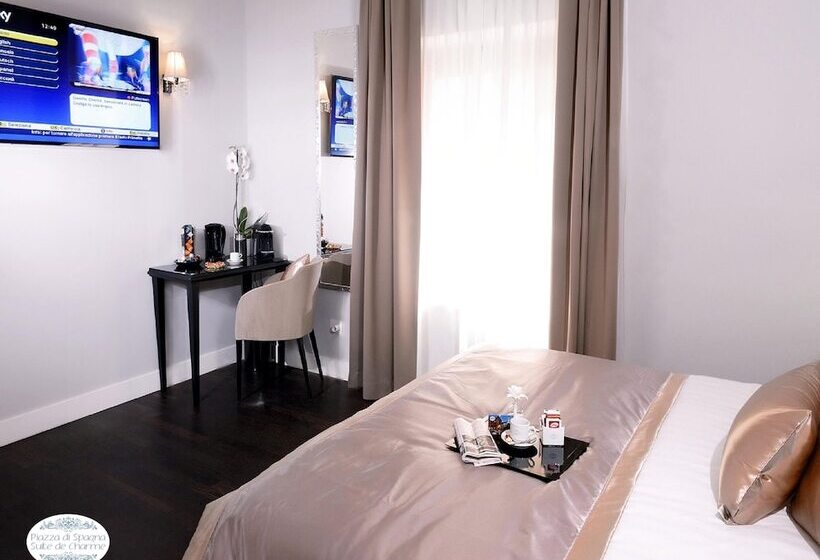 חדר סופריור, Piazza Di Spagna Suite De Charme