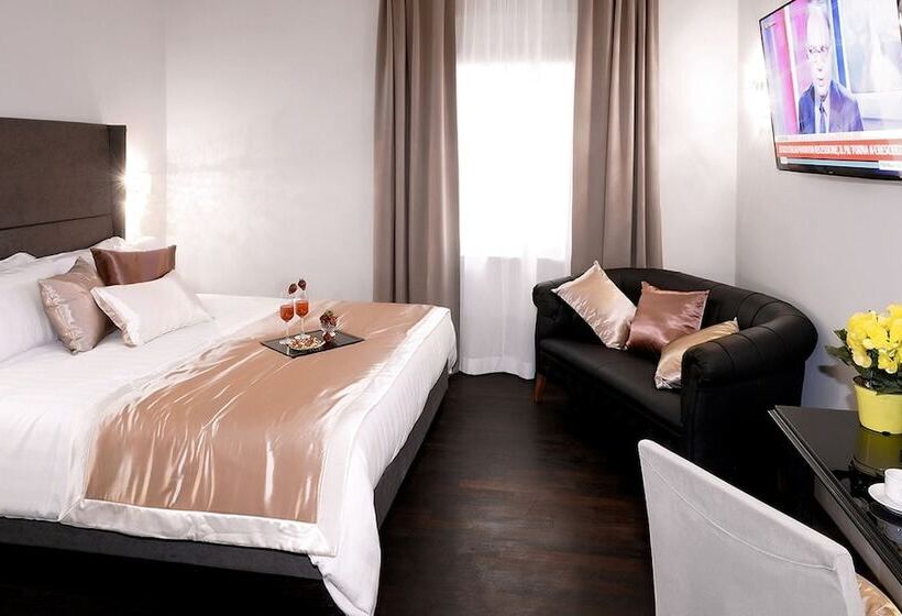 חדר דלוקס, Piazza Di Spagna Suite De Charme