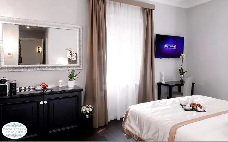 سوییت, Piazza Di Spagna Suite De Charme
