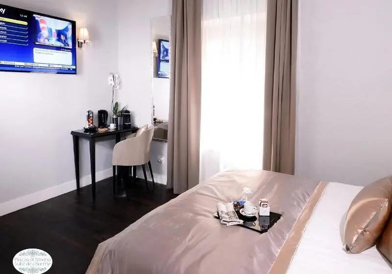 اتاق سوپریور, Piazza Di Spagna Suite De Charme