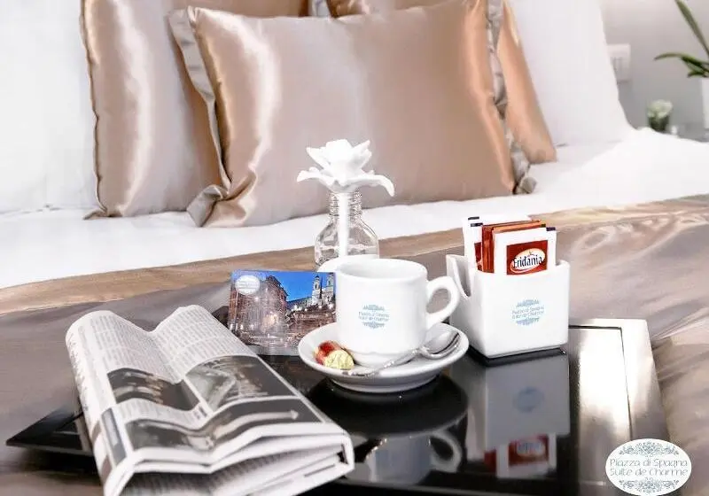 اتاق سوپریور, Piazza Di Spagna Suite De Charme