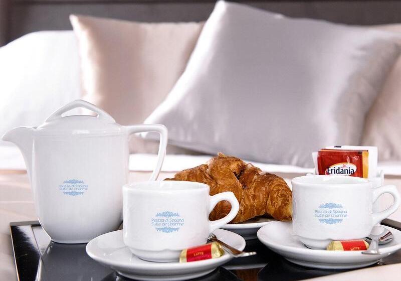 חדר דלוקס, Piazza Di Spagna Suite De Charme