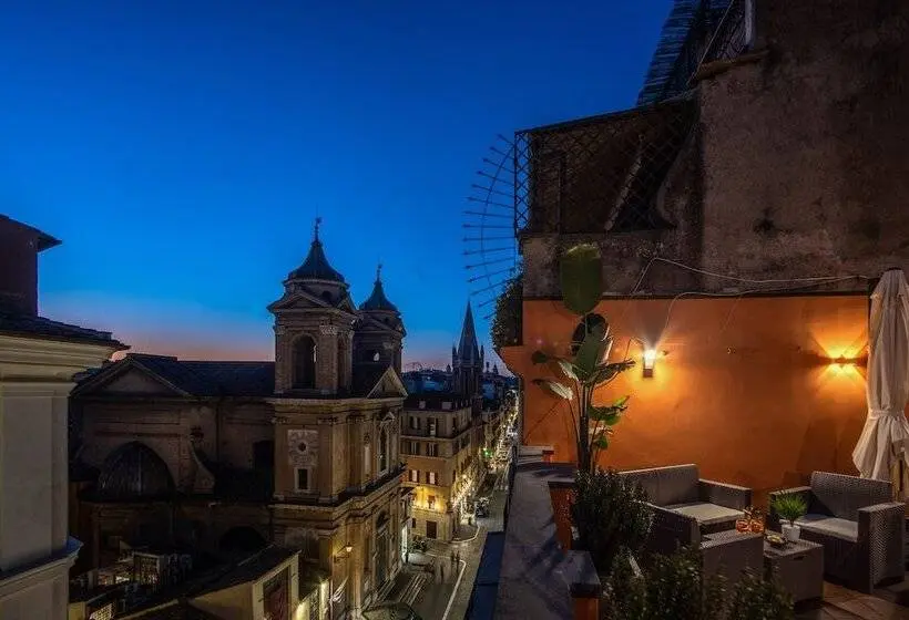 اتاق لوکس, Piazza Di Spagna Comfort Rooms