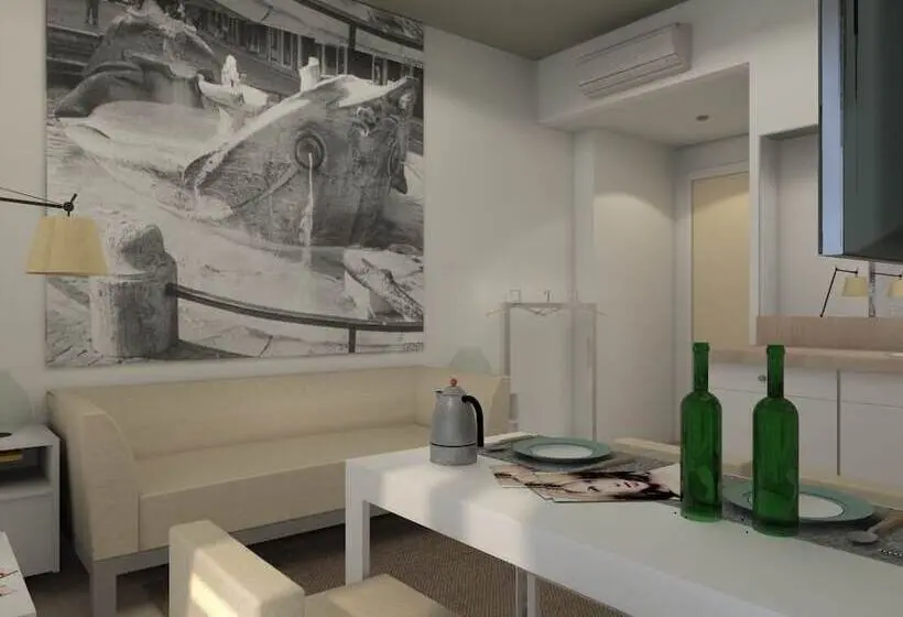 سوییت اجرایی, Piazza Di Spagna Comfort Rooms