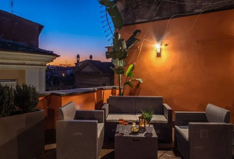 اتاق استاندارد یک نفره, Piazza Di Spagna Comfort Rooms