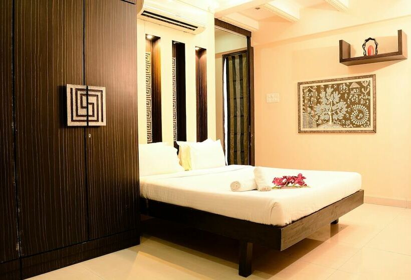 豪华两卧室公寓, Seven Serviced Apartments, Worli