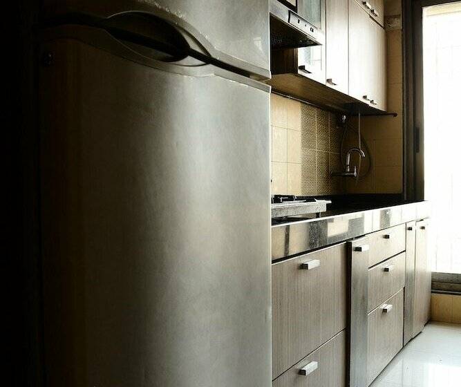 Апартаменты Deluxe 2 Спальни, Seven Serviced Apartments, Worli