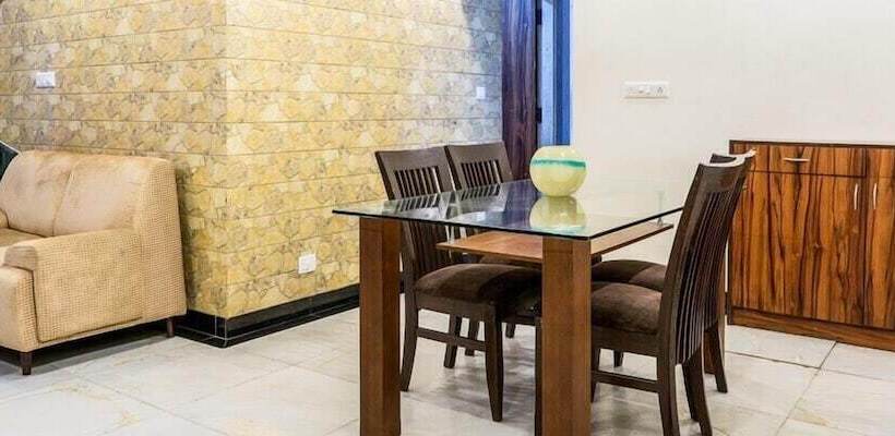 Апартаменты Deluxe 2 Спальни, Seven Serviced Apartments, Worli