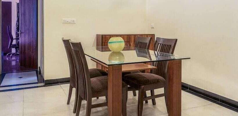 Апартаменты Deluxe 1 Спальня, Seven Serviced Apartments, Worli