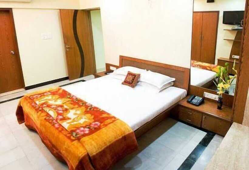 带1个卧室的豪华公寓, Seven Serviced Apartments, Worli