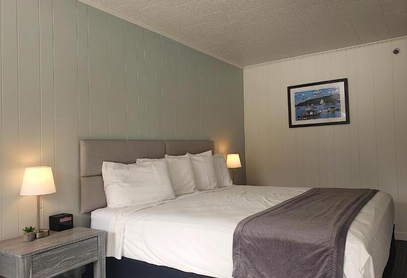 带大床的标准间, Anchorage Motel