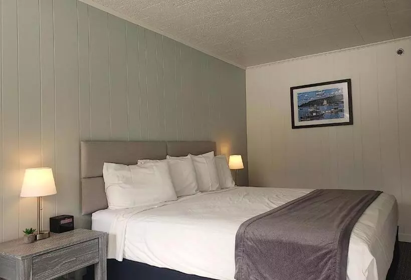 اتاق استاندارد با تخت بزرگ, Anchorage Motel
