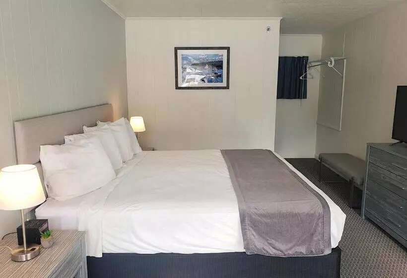 اتاق استاندارد با تخت بزرگ, Anchorage Motel