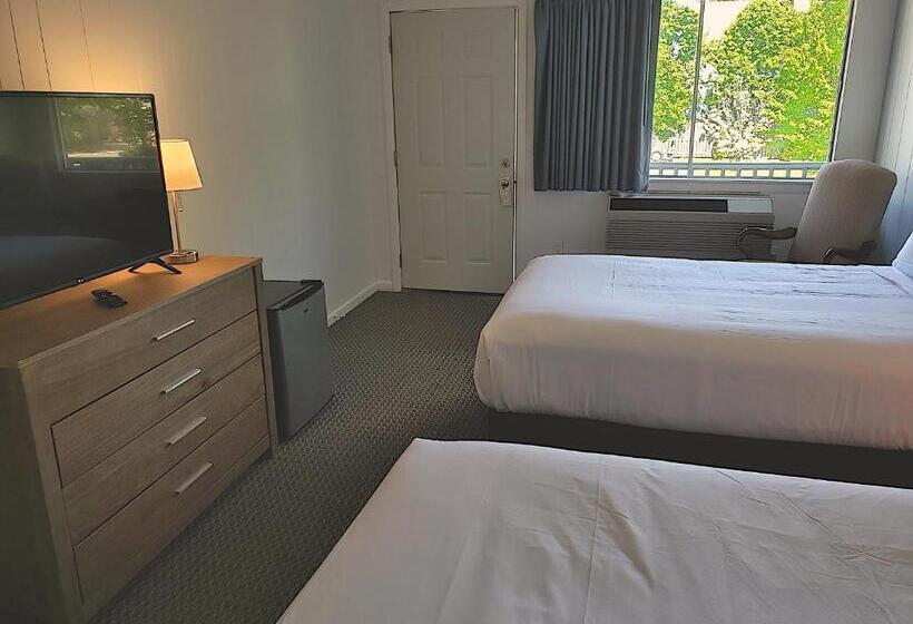 스탠다드 룸 더블 침대 2개, Anchorage Motel