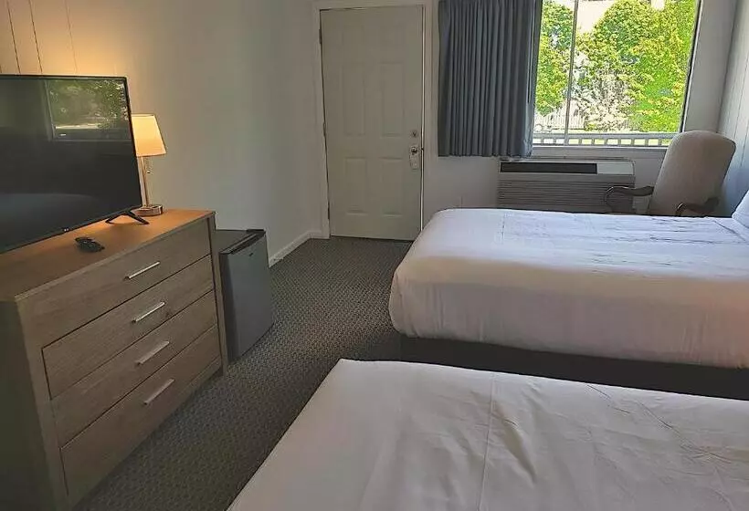 اتاق استاندارد با 2 تخت دوبل, Anchorage Motel