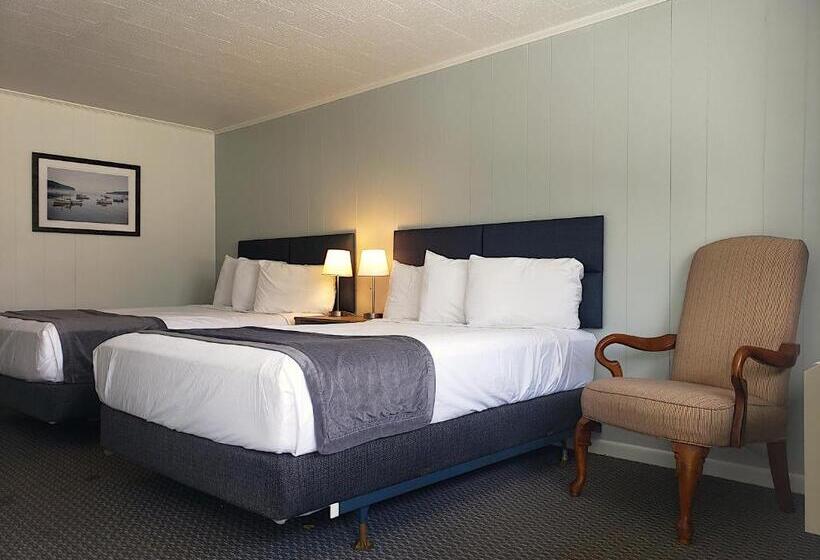 스탠다드 룸 더블 침대 2개, Anchorage Motel