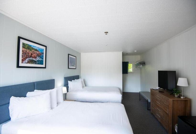 스탠다드 룸 더블 침대 2개, Anchorage Motel