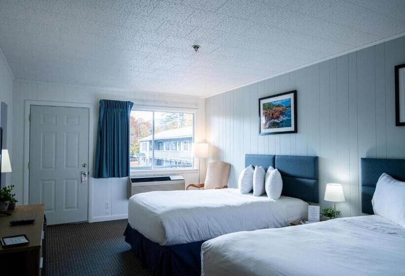 带2个双人床的标准工作室, Anchorage Motel