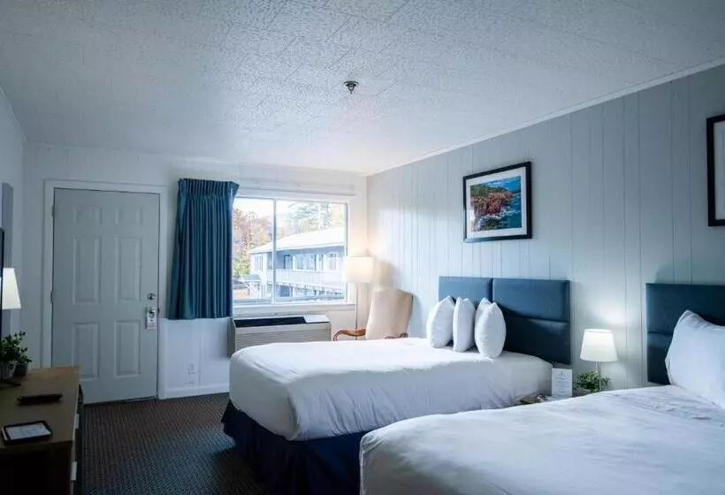 اتاق استاندارد با 2 تخت دوبل, Anchorage Motel
