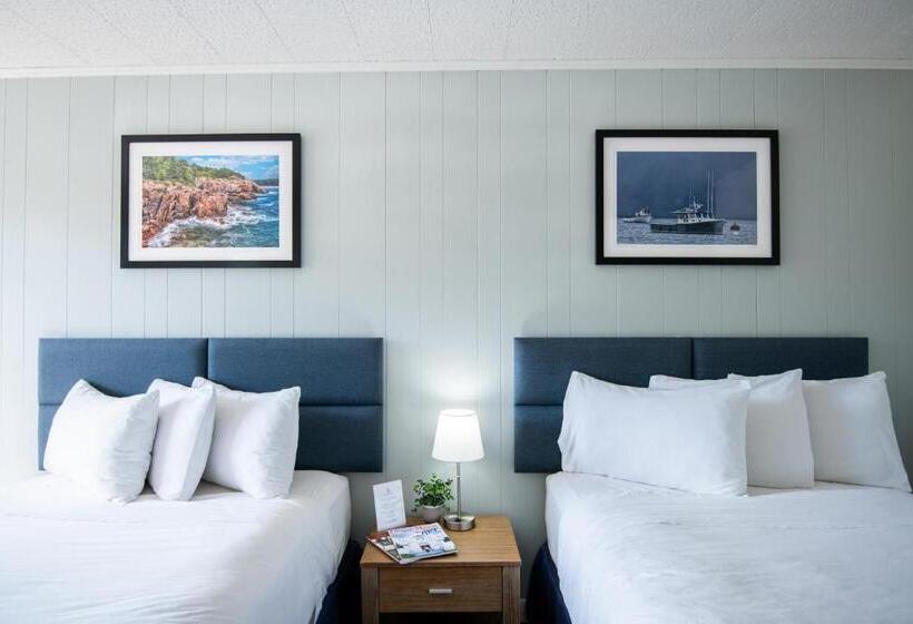 스탠다드 룸 더블 침대 2개, Anchorage Motel