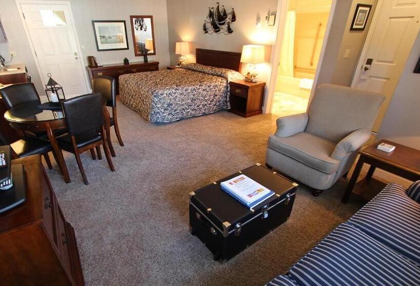 غرفة قياسية سرير كينج, Baileys Harbor Yacht Club Resort