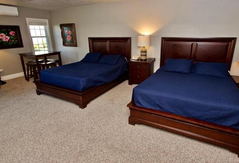 غرفة قياسية مطلّة علي البحيرة, Baileys Harbor Yacht Club Resort