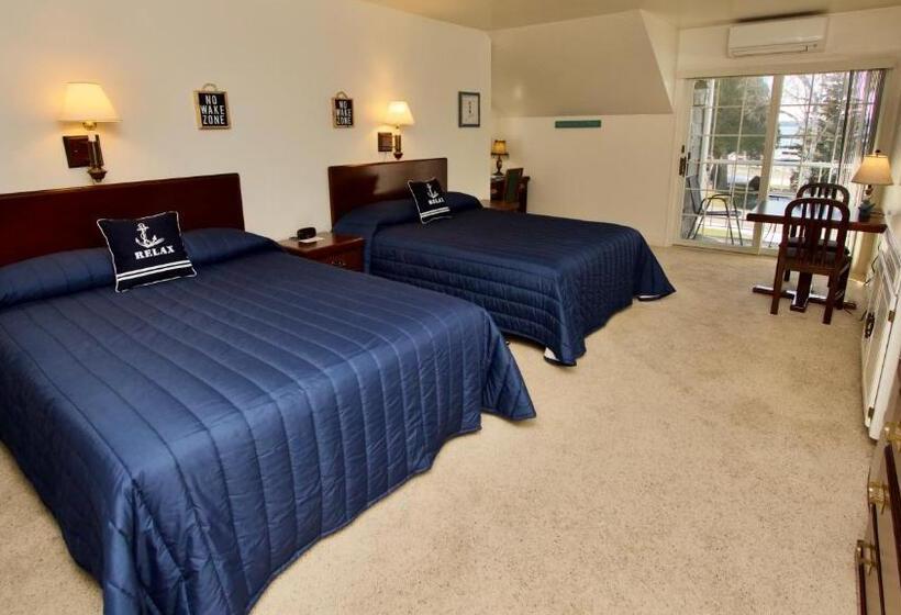 Номер Стандарт Вид на Озеро, Baileys Harbor Yacht Club Resort