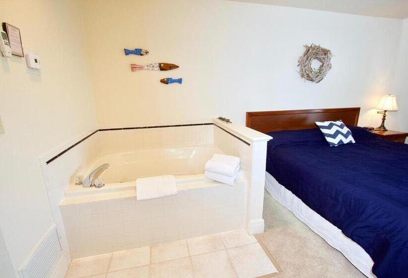 غرفة سوبيريور سرير كينج, Baileys Harbor Yacht Club Resort