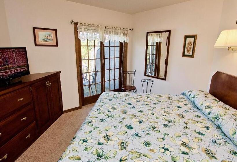 جناح سرير كينج, Baileys Harbor Yacht Club Resort