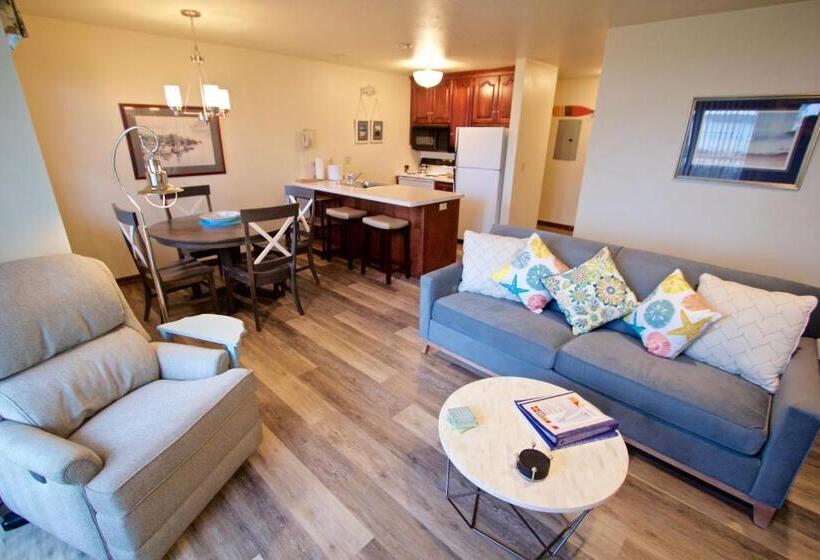 جناح سرير كينج, Baileys Harbor Yacht Club Resort