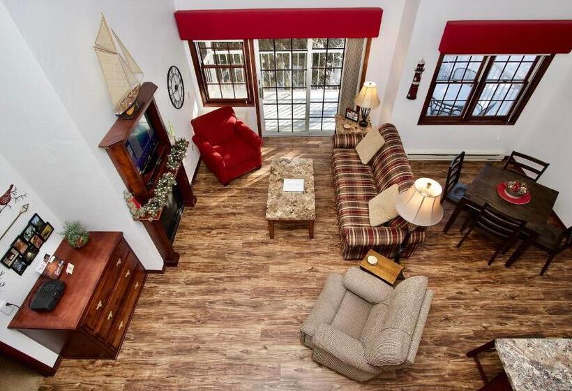 جناح غرفتين نوم, Baileys Harbor Yacht Club Resort