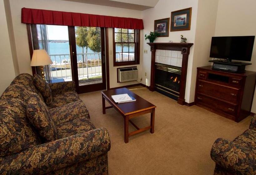 جناح غرفتين نوم, Baileys Harbor Yacht Club Resort