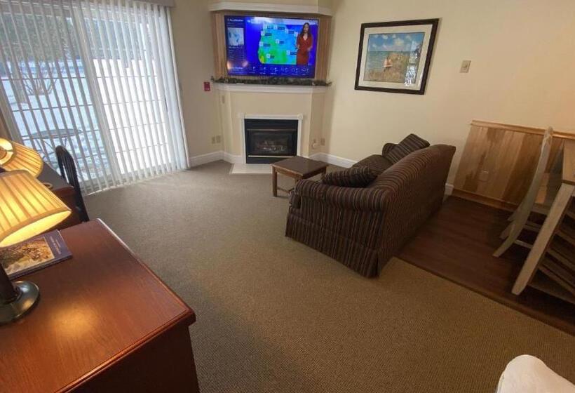 غرفة سوبيريور سرير كينج, Baileys Harbor Yacht Club Resort