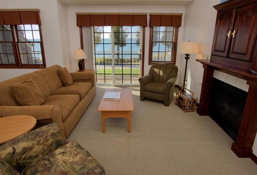 جناح غرفتين نوم, Baileys Harbor Yacht Club Resort