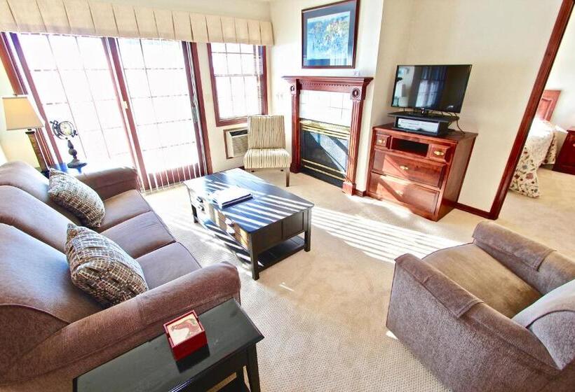 جناح سرير كينج, Baileys Harbor Yacht Club Resort