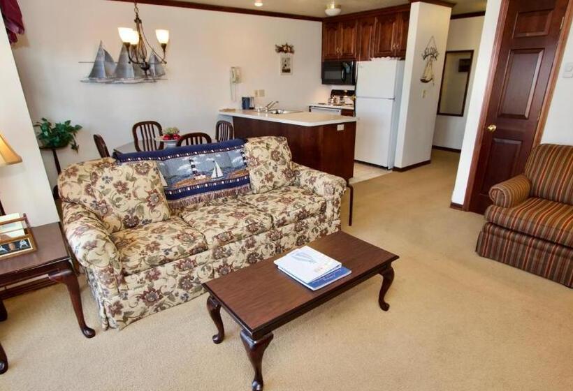 Люкс Кровать Кинг, Baileys Harbor Yacht Club Resort