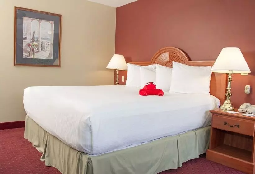 Perhehuone, Bar Harbor Motel