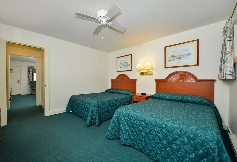 חדר משפחתי, Bar Harbor Motel