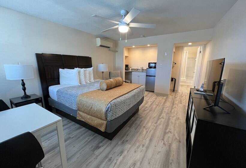 标准间, Beachside Resort Motel