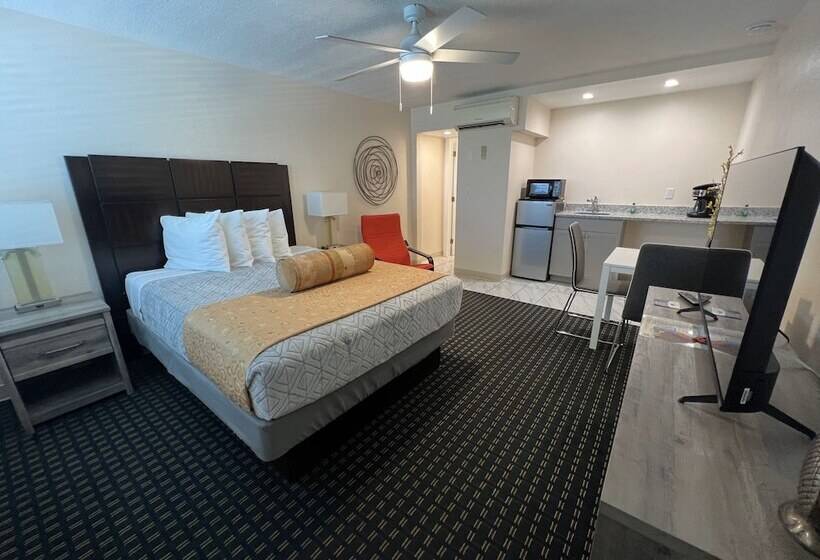 غرفة قياسية, Beachside Resort Motel