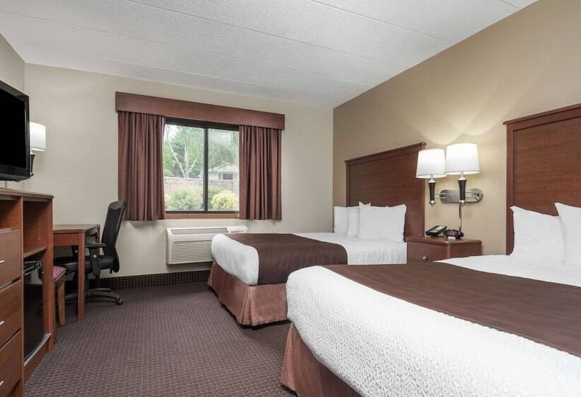 غرفه قياسيه سريرين مزدوجين, Americinn By Wyndham Lake City