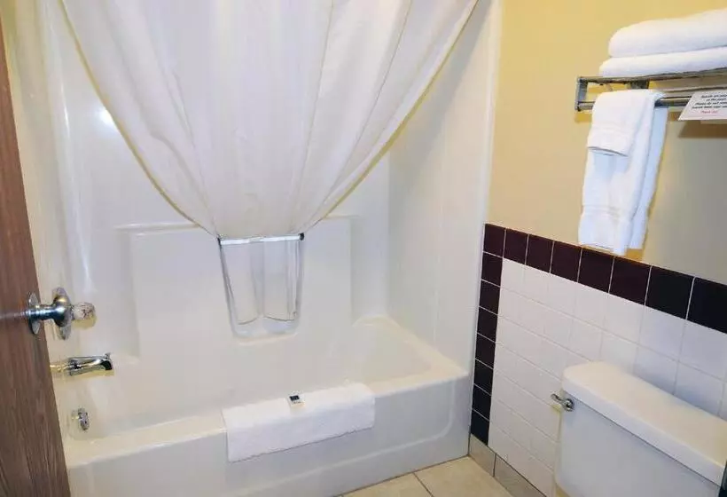 اتاق استاندارد با تخت بزرگ, Americinn By Wyndham Sioux Falls