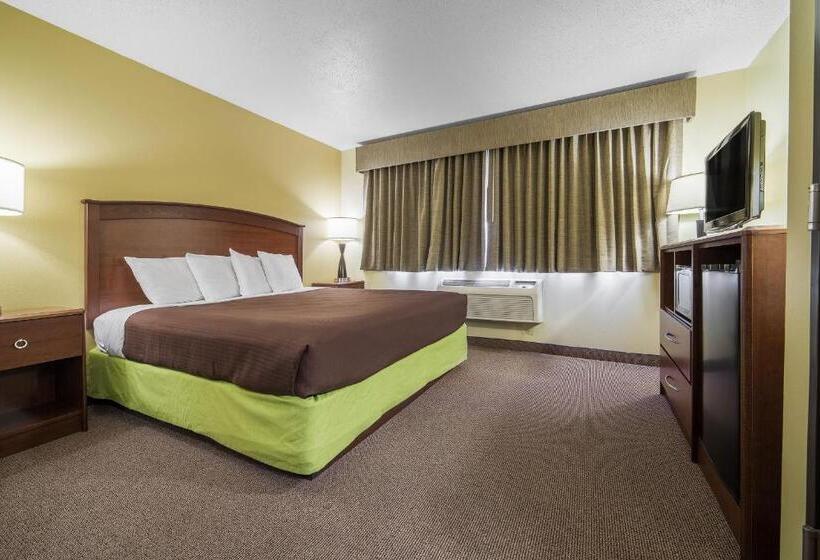 חדר סטנדרט עם מיטת קינג, Americinn By Wyndham Sioux Falls