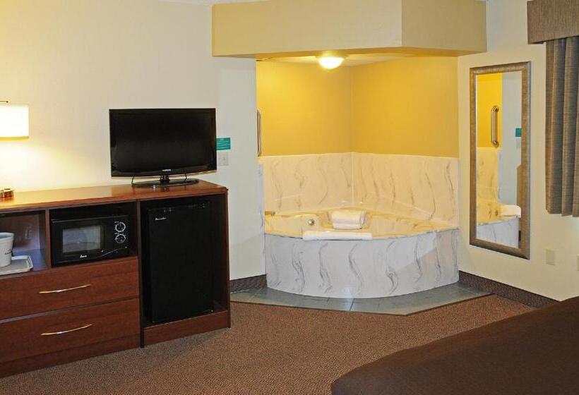 חדר דלוקס עם מיטת קינג, Americinn By Wyndham Sioux Falls