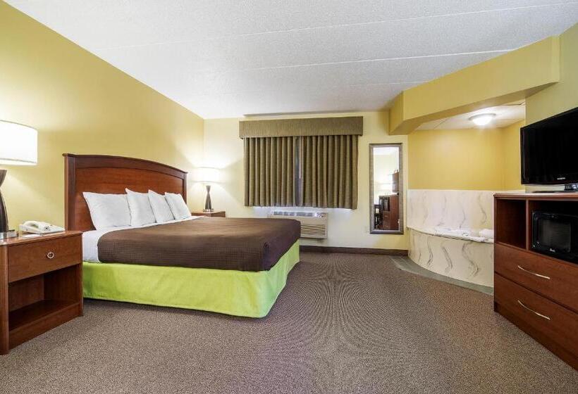 Люкс Deluxe Кровать Кинг, Americinn By Wyndham Sioux Falls