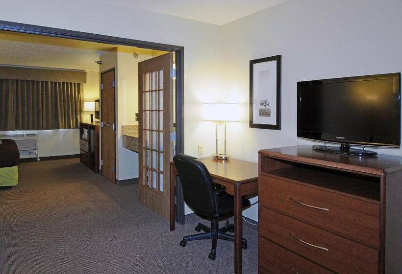 חדר דלוקס עם מיטת קינג, Americinn By Wyndham Sioux Falls
