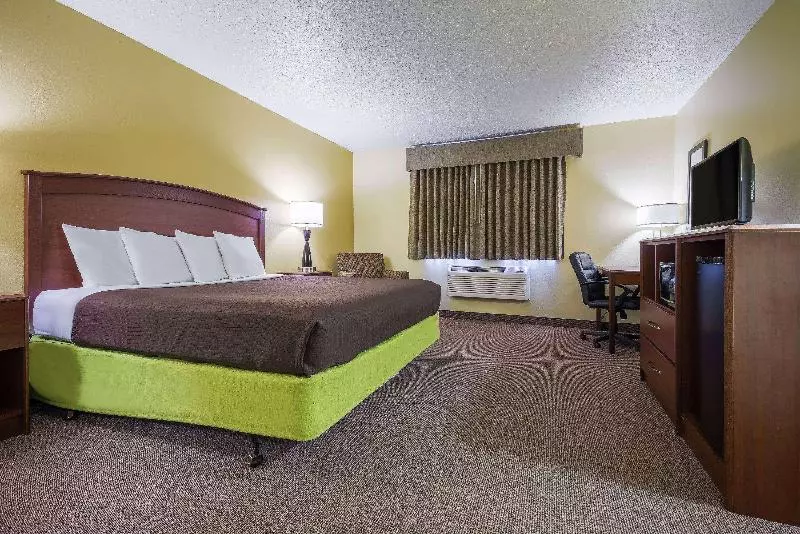 اتاق استاندارد با تخت بزرگ, Americinn By Wyndham Sioux Falls