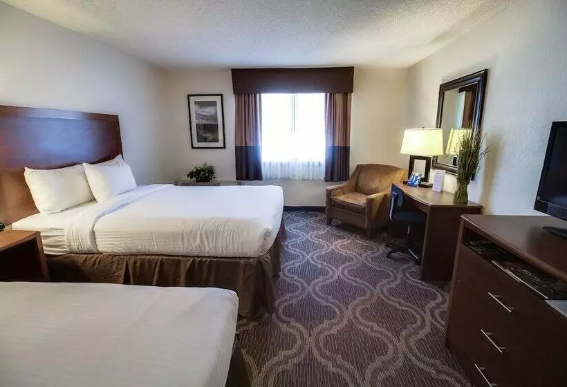 اتاق استاندارد با 2 تخت دوبل, Ashmore Inn And Suites Lubbock