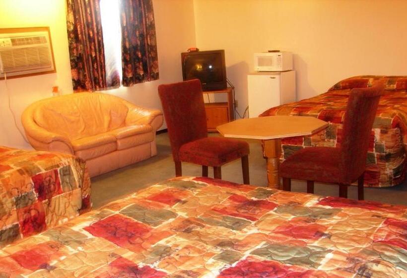 غرفة قياسية ثلاثية, Baxter Inn 4 Less