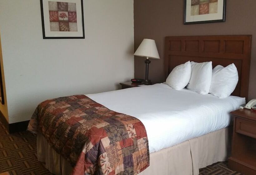 חדר סטנדרט מותאם לאדם עם מוגבלויות, Baymont By Wyndham Tuscola